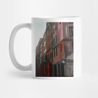 Paris Buildings at Dusk Mug